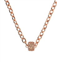 Collier Bronzallure Femme in  Alliage Métallique Zirconia WSBZ02377WHITE-CZ - WSBZ02377WHITE-CZ